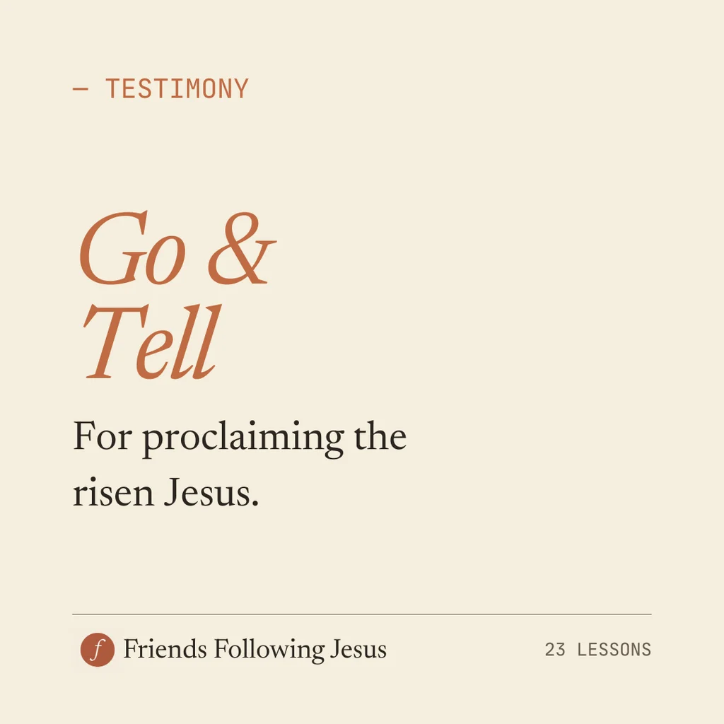 Go & Tell