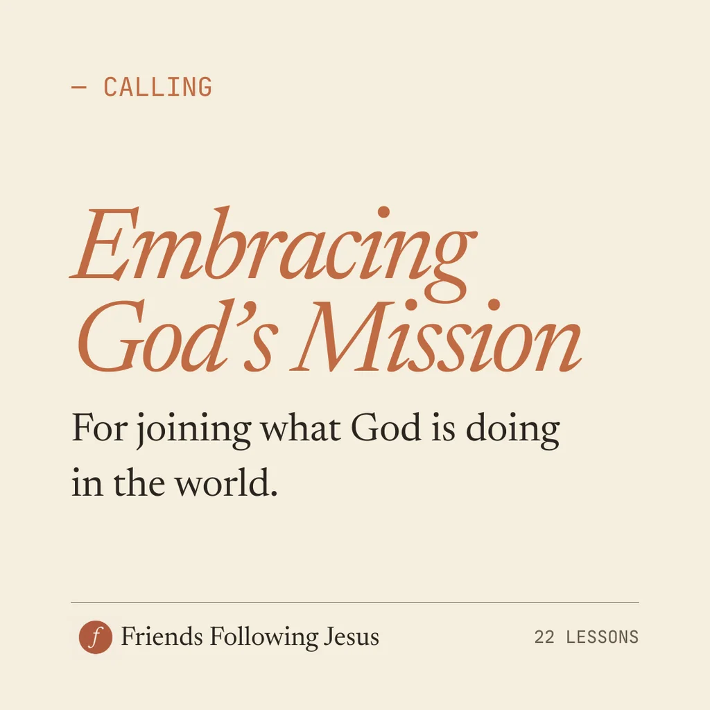 Embracing God's Mission