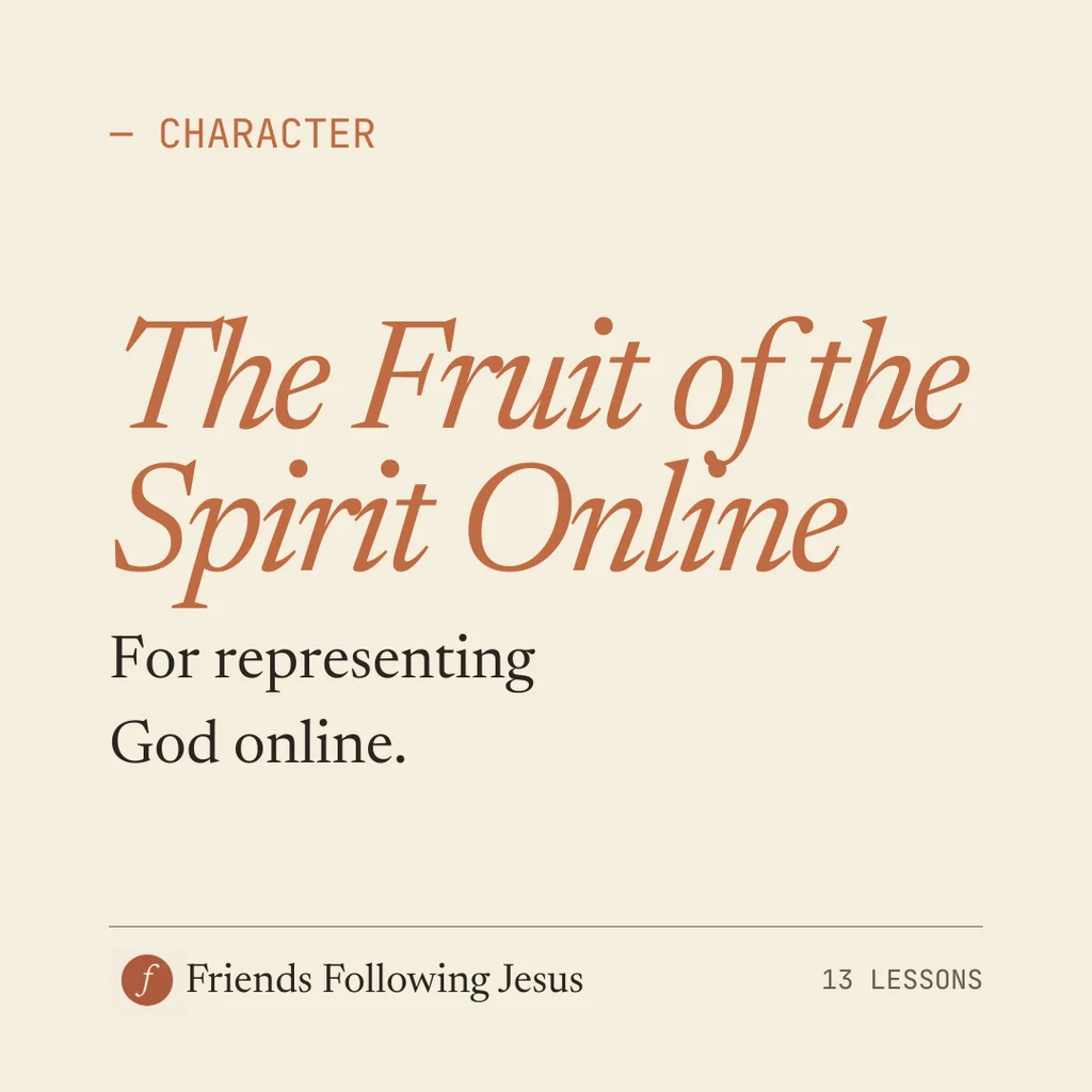 The Fruit of the Spirit Online
