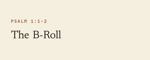 The B-Roll